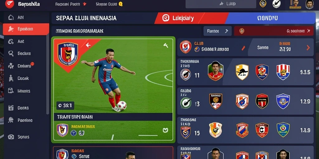 Tampilan antarmuka BRIOTOTO yang modern dan user-friendly.