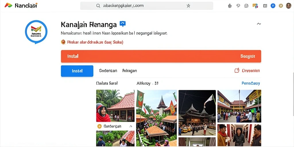 Tangkapan layar penjelajahan dunia GOTOTO yang menarik.