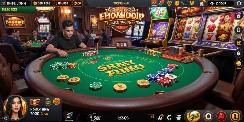 Tampilan antarmuka HOMETOGEL yang menarik dan user-friendly.