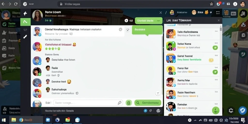 Tampilan antarmuka yang menarik dan mudah digunakan.