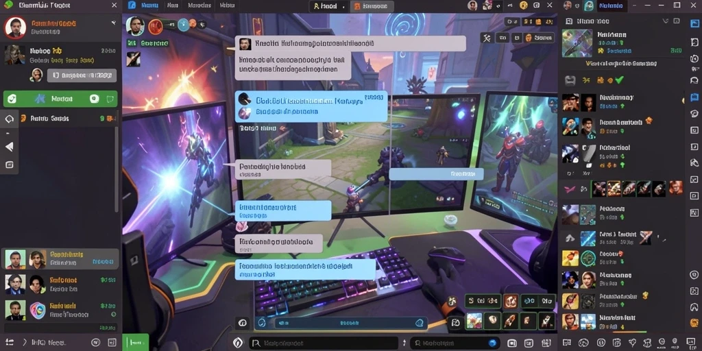 Screenshot menampilkan karakter utama dalam misi berbahaya.