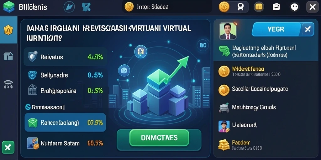 Tampilan antarmuka yang menarik dan mudah digunakan.