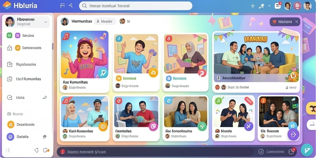 Tampilan antarmuka yang intuitif dan menarik.