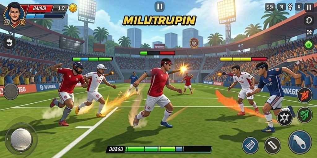Tampilan awal aplikasi RAJAWALITOTO yang menarik.
