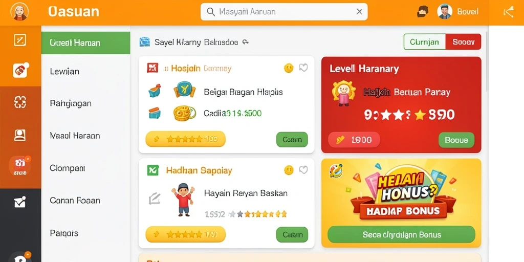 Tampilan karakter yang menawan dan unik di RPVIP6.