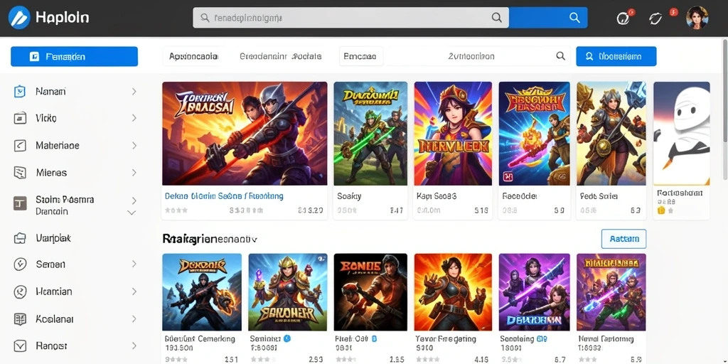 Menampilkan variasi permainan slot yang menarik.