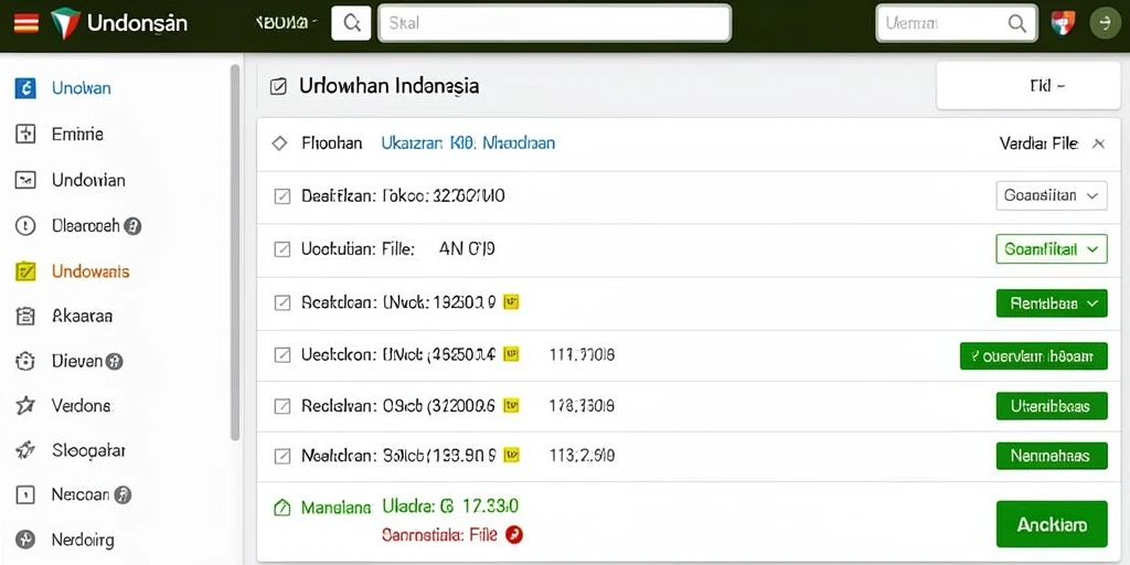 Tampilan antarmuka yang menarik dan mudah dinavigasi.