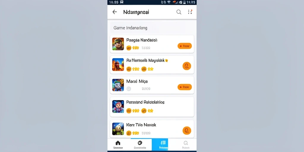 Screenshot menunjukkan permainan togel dengan antarmuka menarik.
