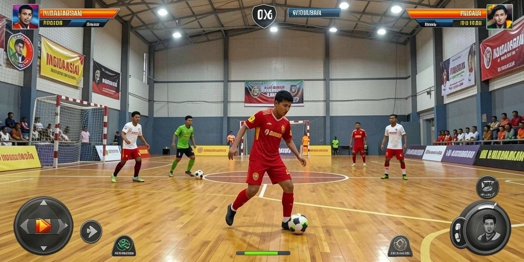 Tampilan antarmuka yang modern dan menarik.