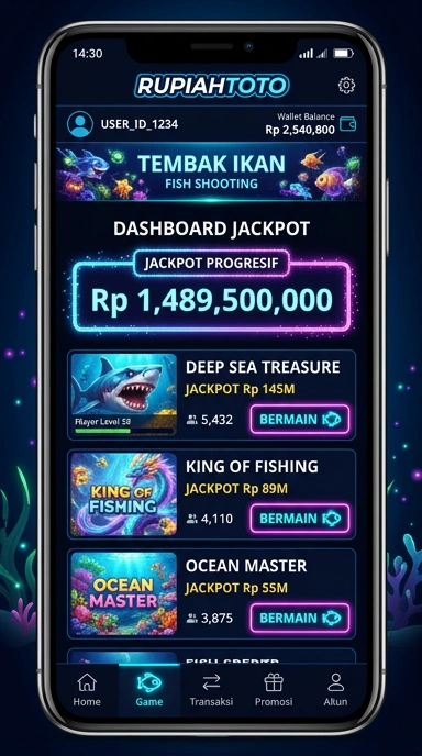 Cuplikan layar menu unduhan rupiahtoto untuk perangkat Android