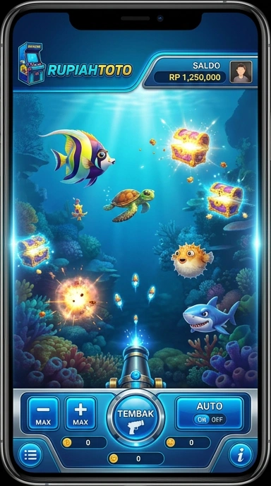 Galeri pratinjau visual rupiahtoto build APK resmi terbaru